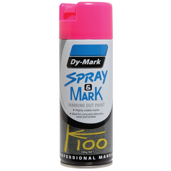 DY-MARK SPRAY & MARK FLUORO PINK 350G 